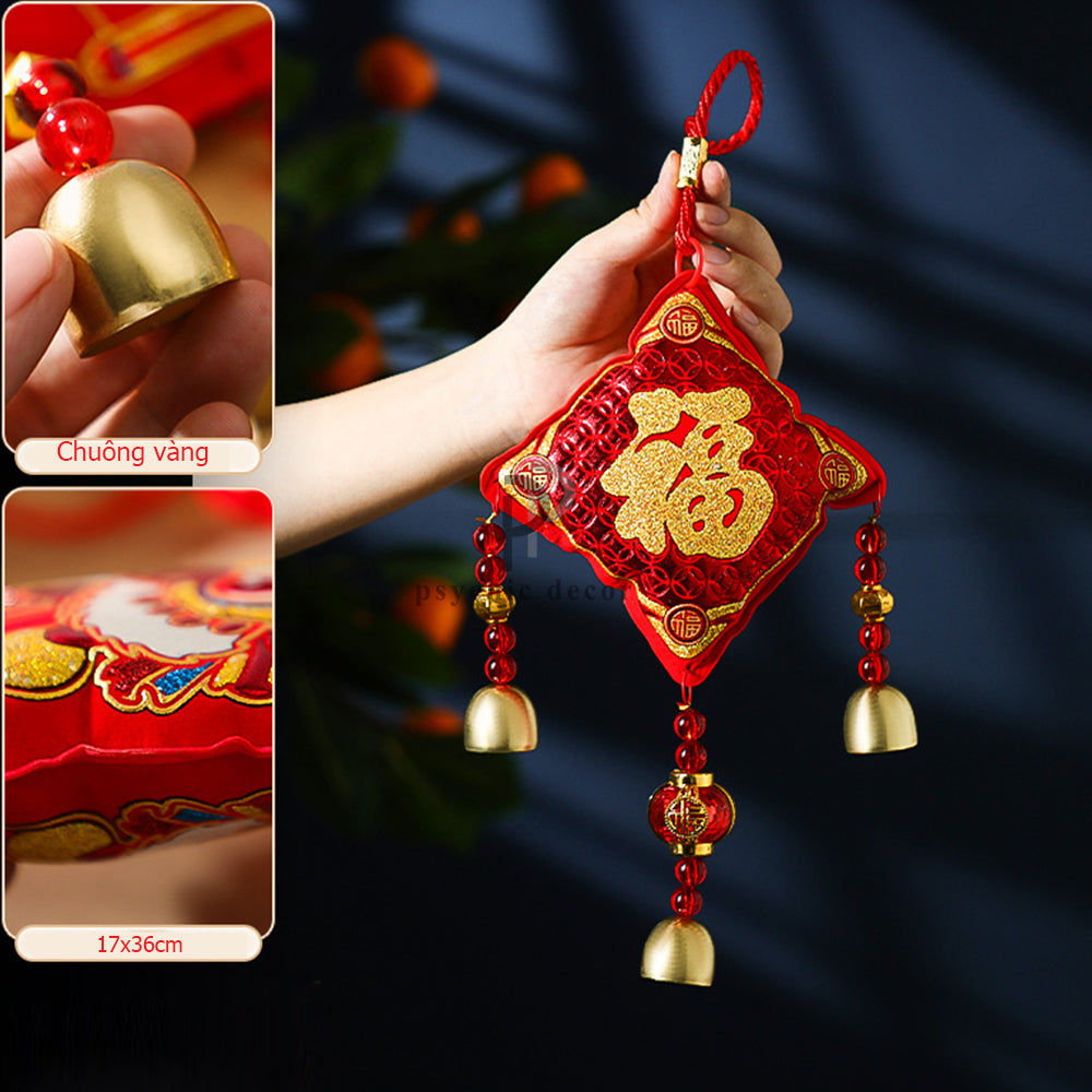 Asian Lunar New Year Wall Hangings - Dragon Decoration