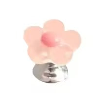 Psychic Decor Flower Button Toilet Flush Push Button Home decor Restroom decor