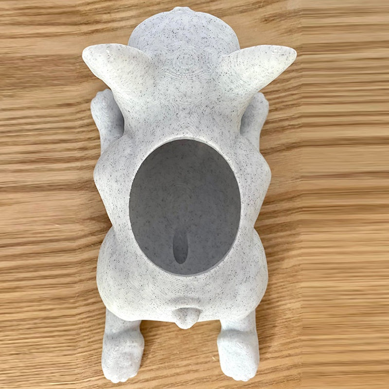Cute Dog-Shaped Vase