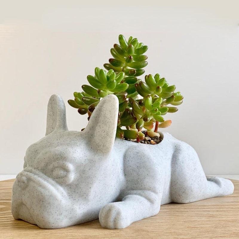 Cute Dog-Shaped Vase