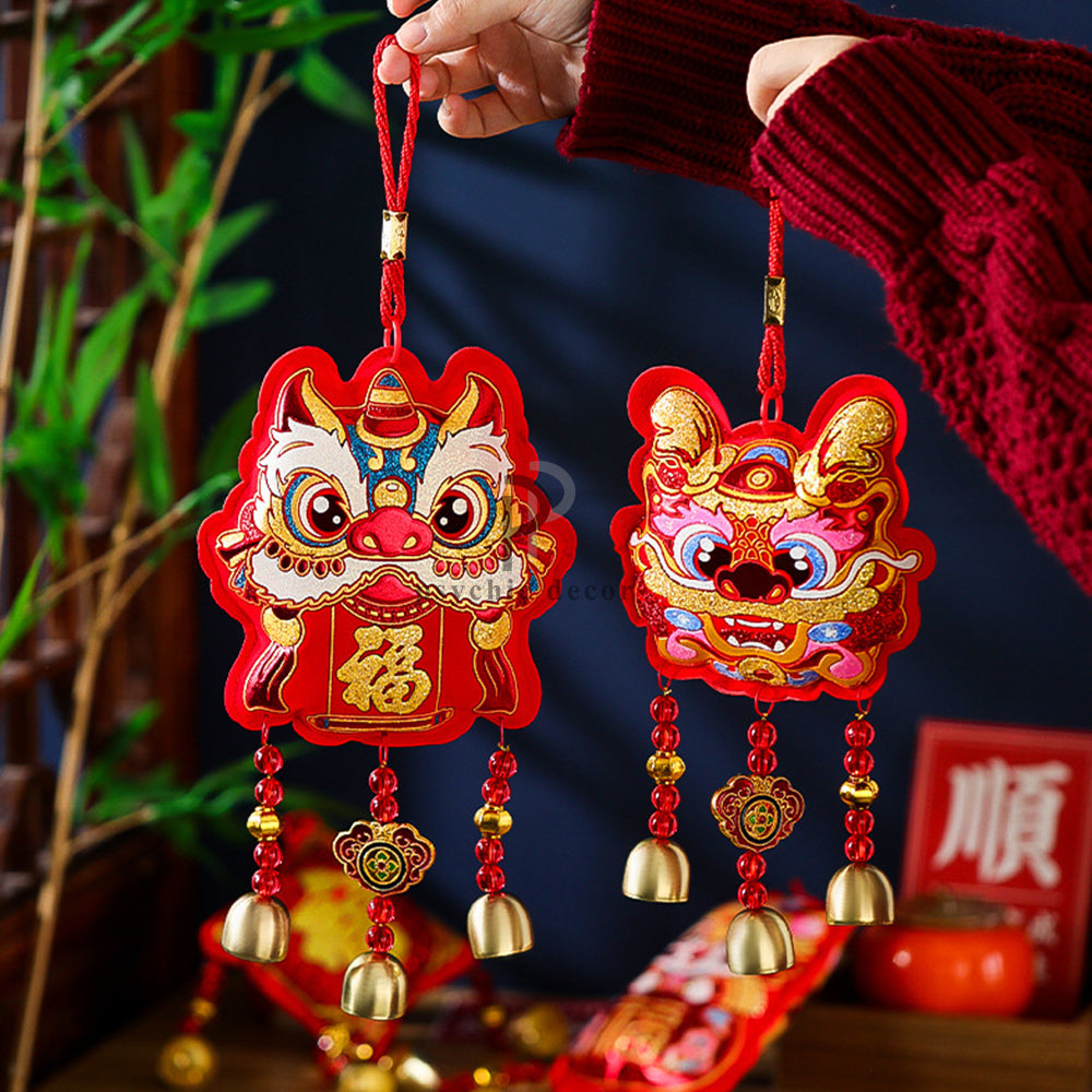 Asian Lunar New Year Wall Hangings - Dragon Decoration