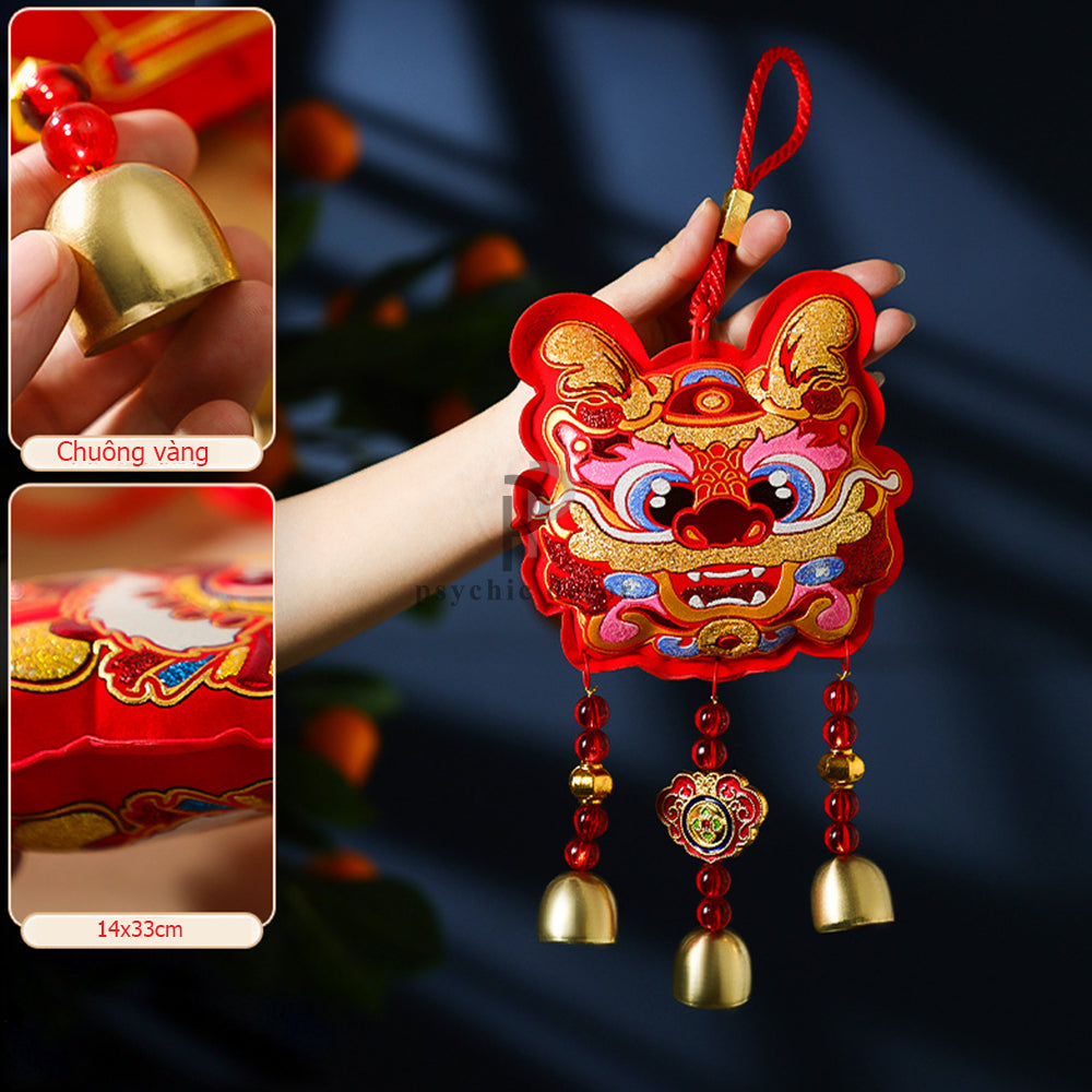 Asian Lunar New Year Wall Hangings - Dragon Decoration