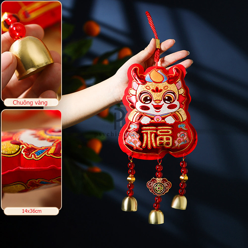 Asian Lunar New Year Wall Hangings - Dragon Decoration