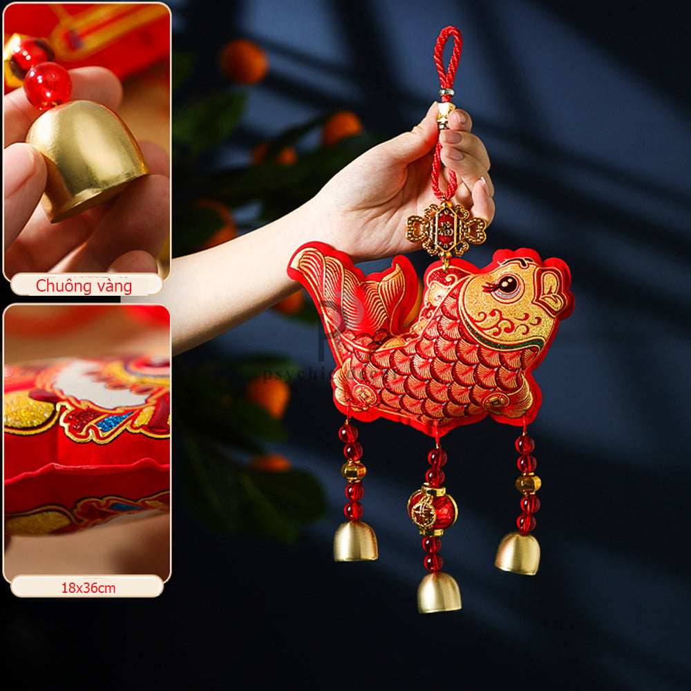 Asian Lunar New Year Wall Hangings - Dragon Decoration