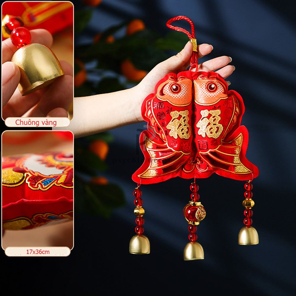 Asian Lunar New Year Wall Hangings - Dragon Decoration