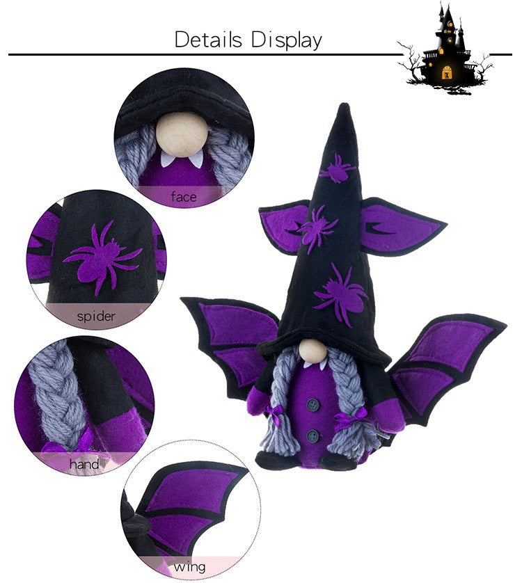 Psychic Decor Halloween bat dolls - Halloween Decor