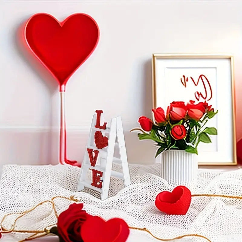 2025 Love Ladder Valentine Decorating Ideas