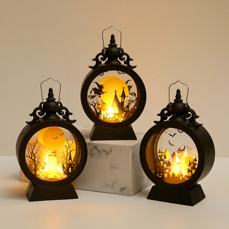 Psychic Decor Set of 3 Halloween lanterns model 2023