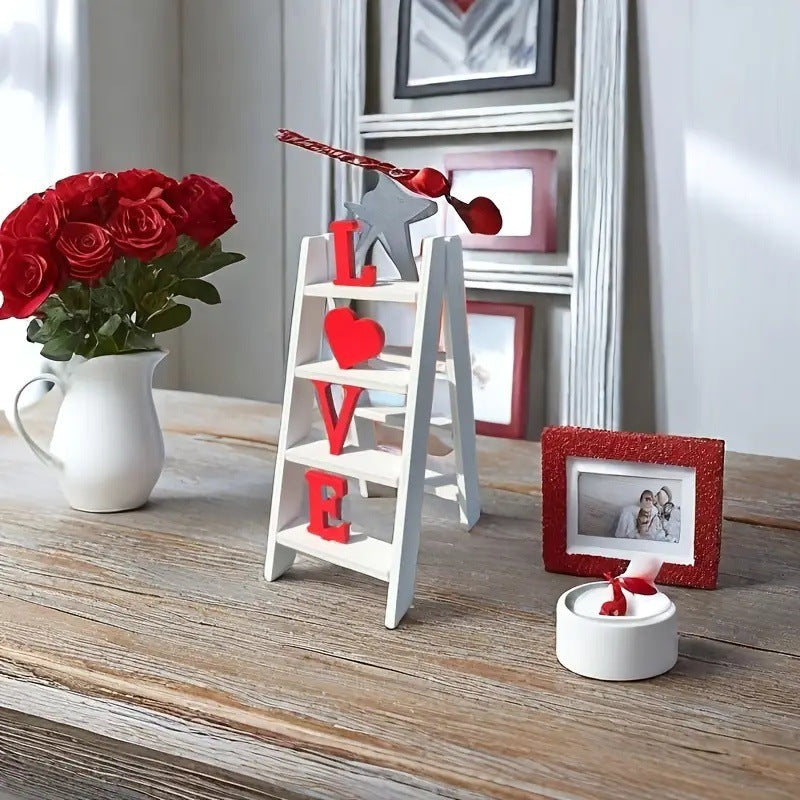 2025 Love Ladder Valentine Decorating Ideas