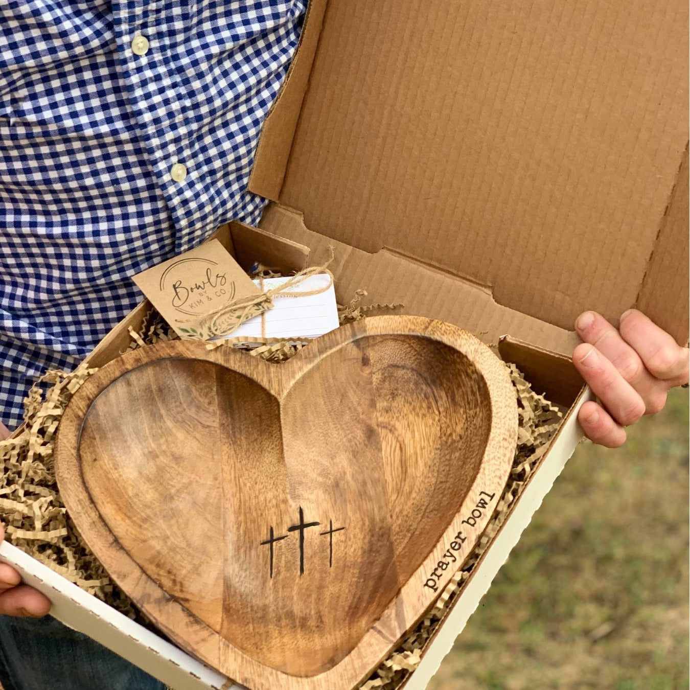 Heart Prayer Bowl Gifts