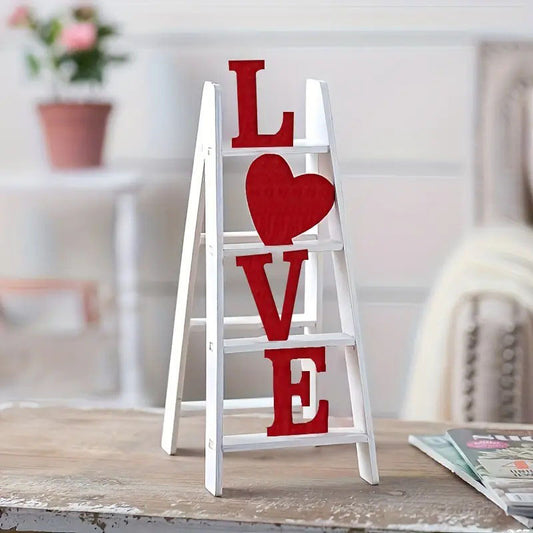 2025 Love Ladder Valentine Decorating Ideas