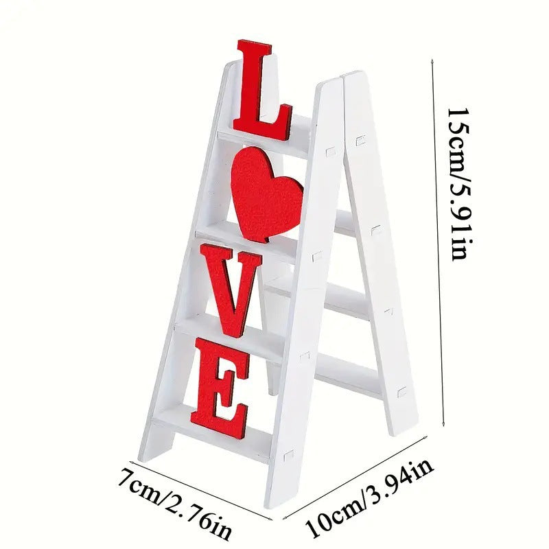 2025 Love Ladder Valentine Decorating Ideas