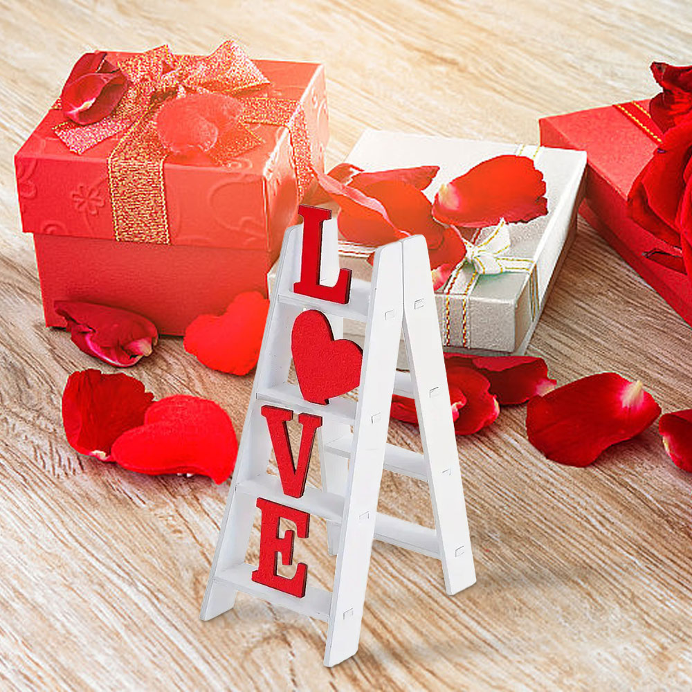 2025 Love Ladder Valentine Decorating Ideas