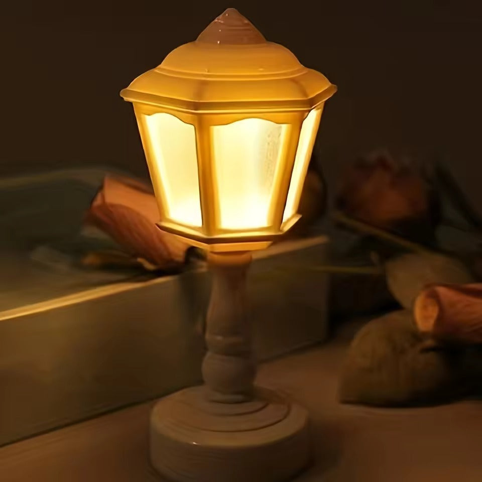 Geometric Flower Night Light Simple Modern Decoration - LED Table Lamps Desk Night For Bedroom Dining