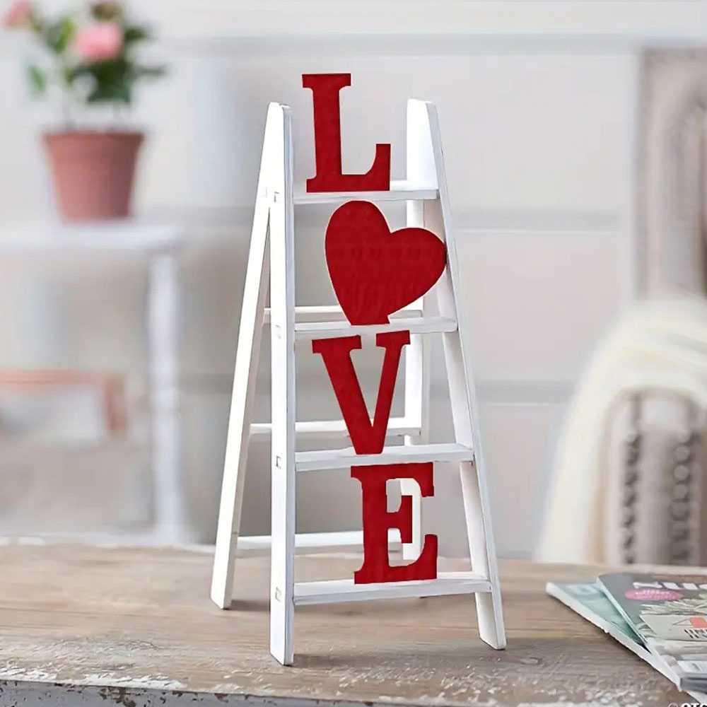 2025 Love Ladder Valentine Decorating Ideas