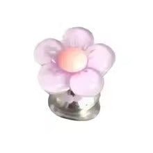 Psychic Decor Flower Button Toilet Flush Push Button Home decor Restroom decor