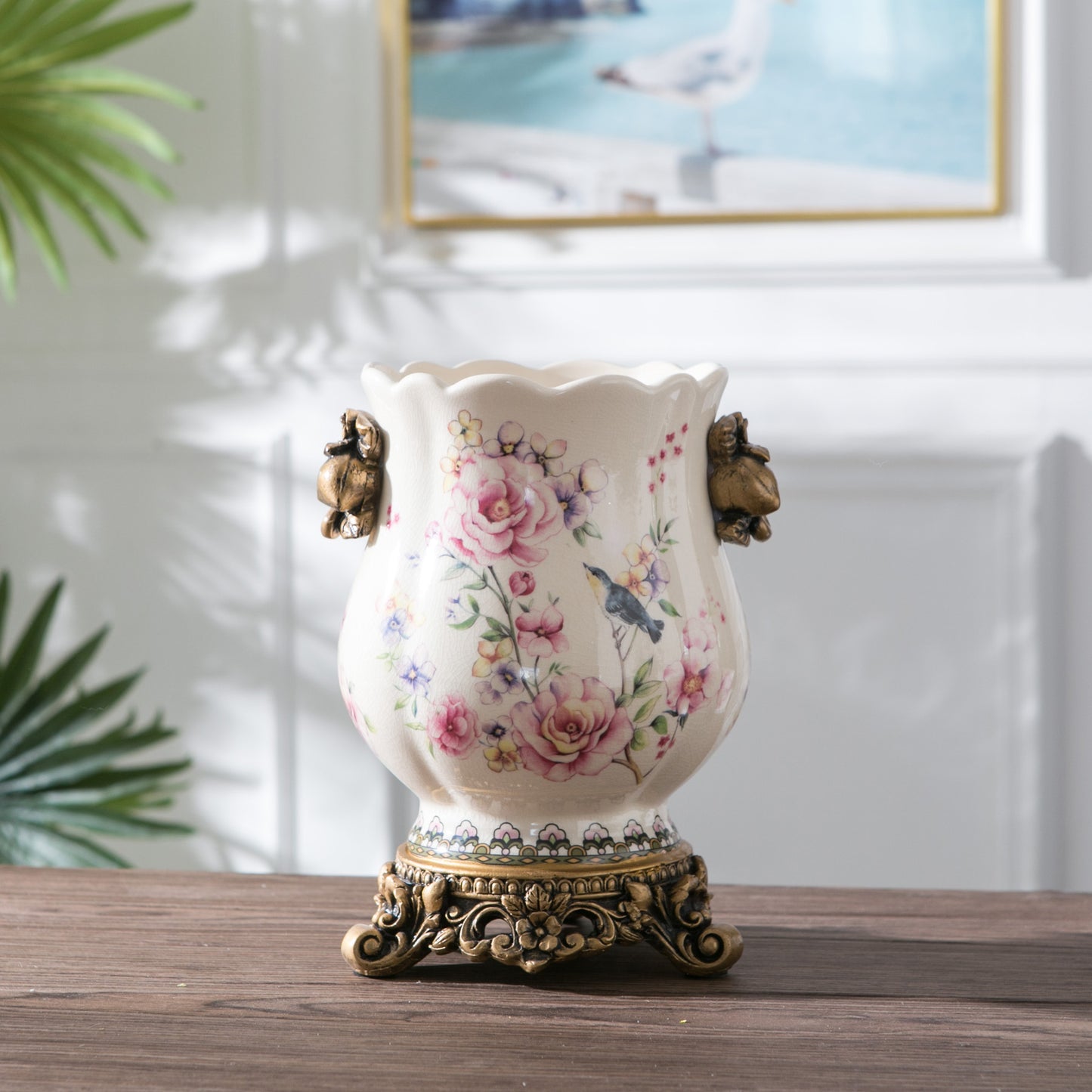 Psychic Decor European Styled Ceramic Vase