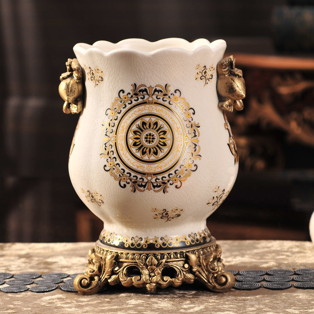 Psychic Decor European Styled Ceramic Vase