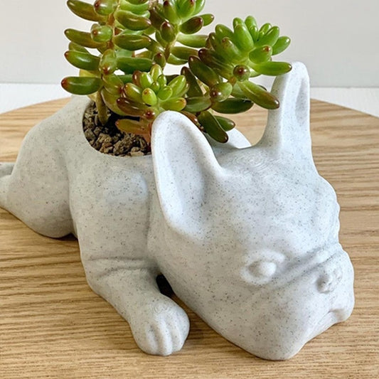 Cute Dog-Shaped Vase