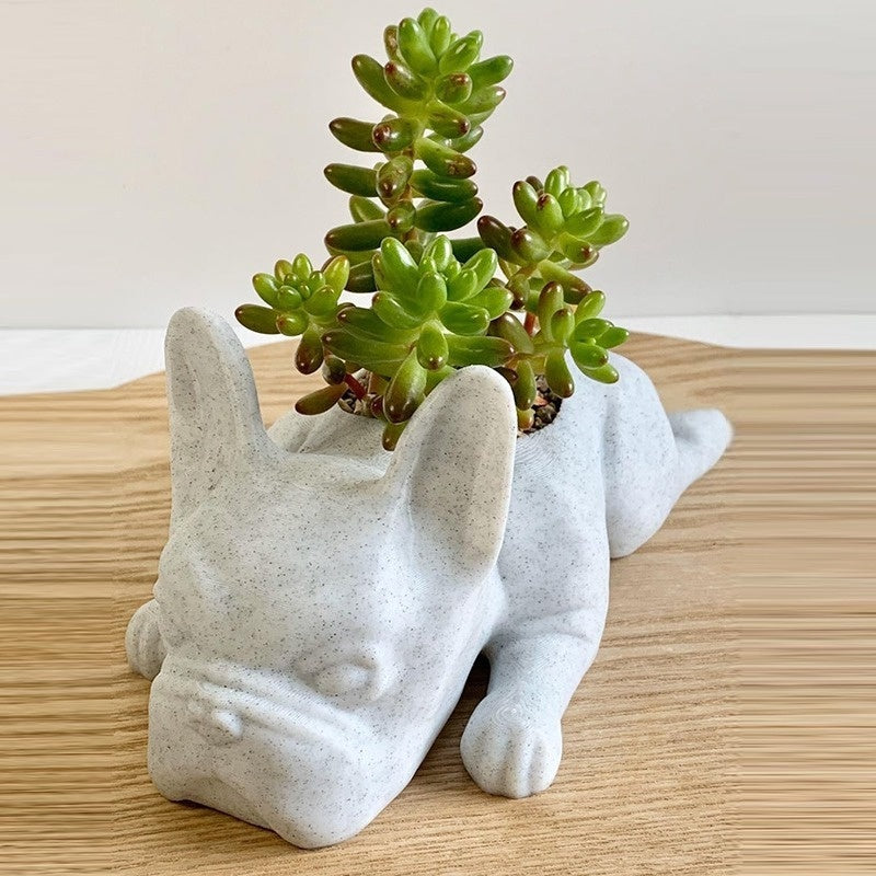 Cute Dog-Shaped Vase