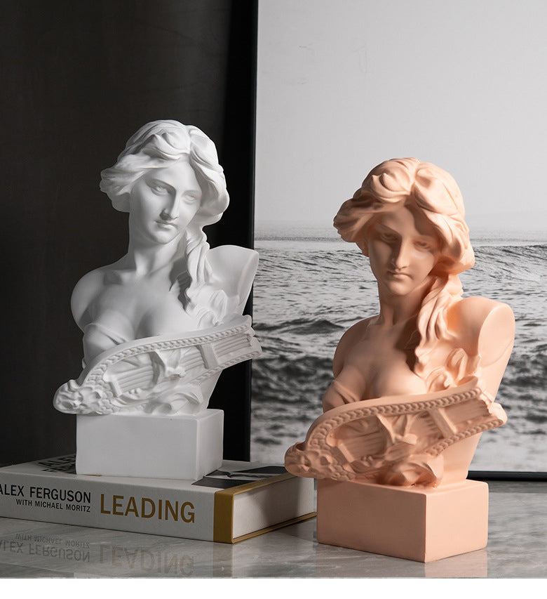 Statue of The Lady Sculptures & Figurines - Aesthetic Art Deco